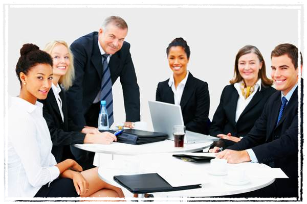 Equipo de trabajo en evaluación del desempeño