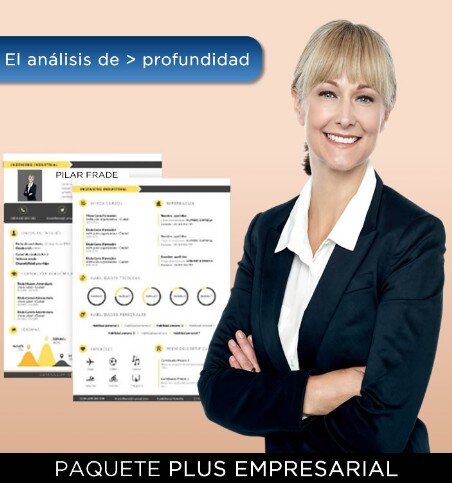 Publicidad paquete plus empresarial